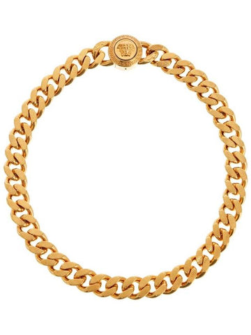 chain medusa necklace - VERSACE - BALAAN 1