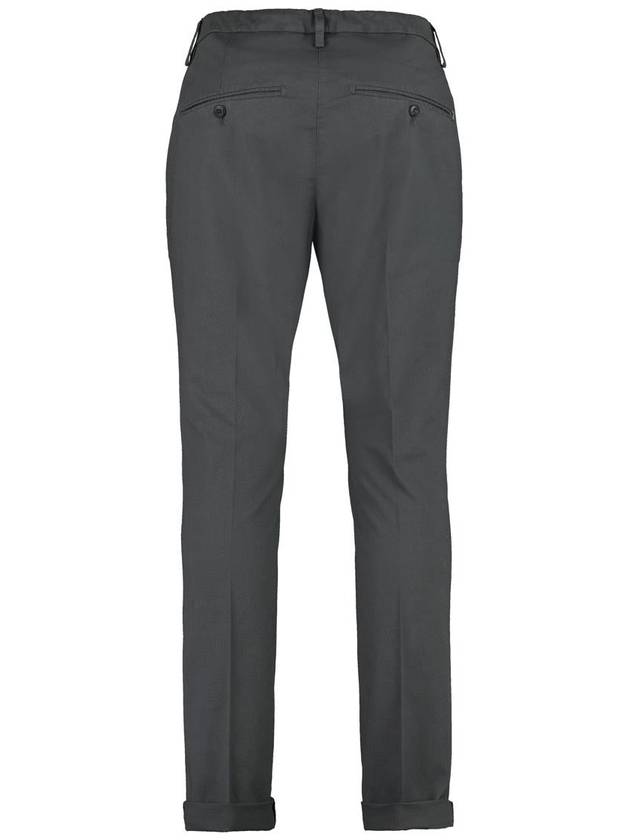 Dondup Gaubert Stretch Cotton Trousers - DONDUP - BALAAN 2