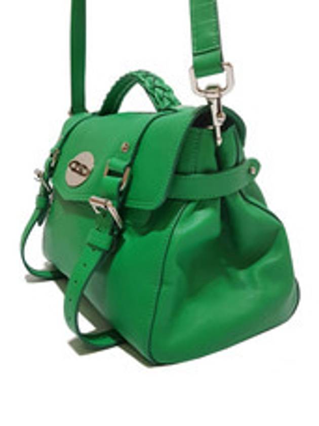 Women s HH2924 Green Alexa Tote Bag Strap - MULBERRY - BALAAN 3