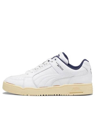 Slipstream Lo Low Top Sneakers White - PUMA - BALAAN 2