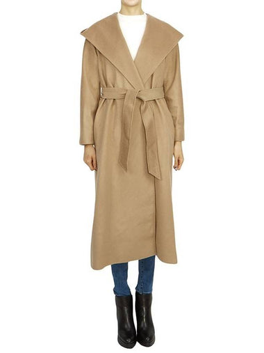 Bdanton Single Coat Beige - MAX MARA - BALAAN 1