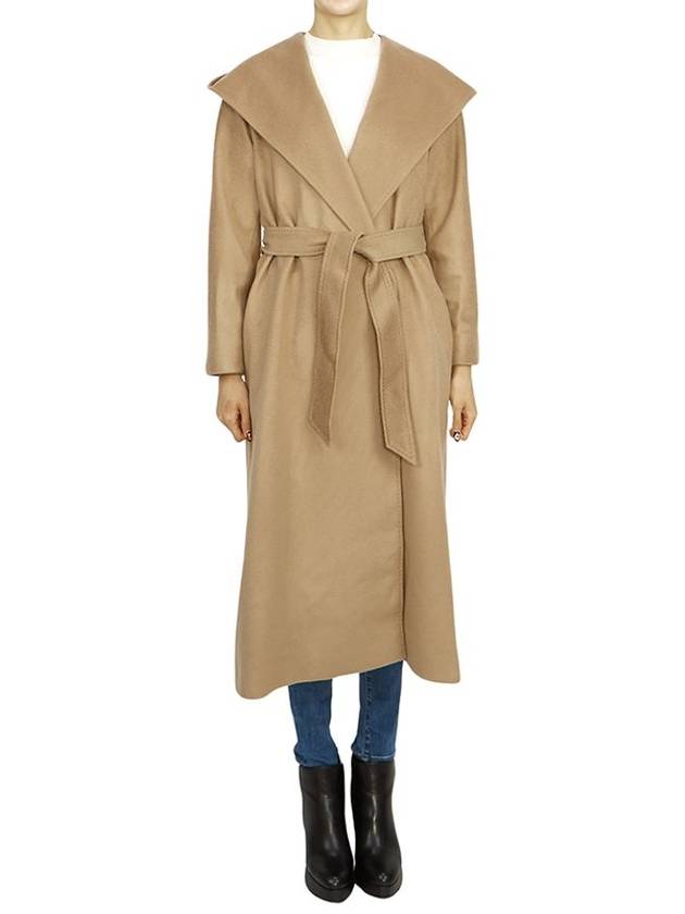 Danton hooded coat 60161239600 BDANTON 006 - MAX MARA - BALAAN 1