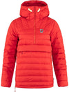 Women's Expedition Pack Down Anorak True Red - FJALL RAVEN - BALAAN 2