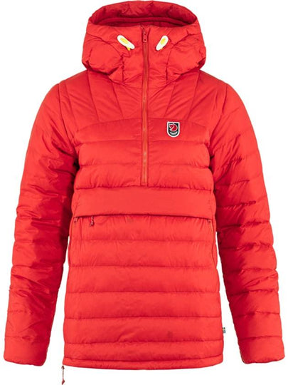 Women's Expedition Pack Down Anorak True Red - FJALL RAVEN - BALAAN 2