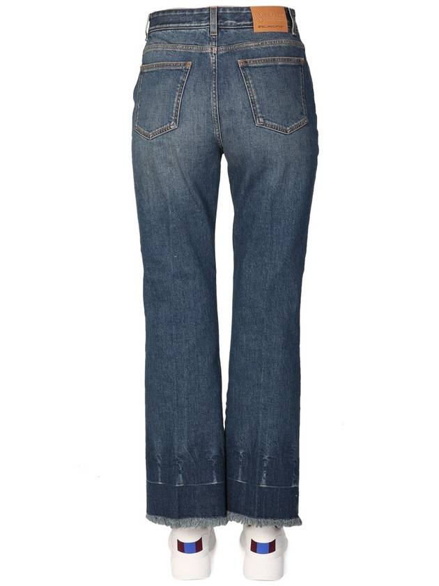 Jeans in Denim 6D00313SOH914480 B0040188855 - STELLA MCCARTNEY - BALAAN 5