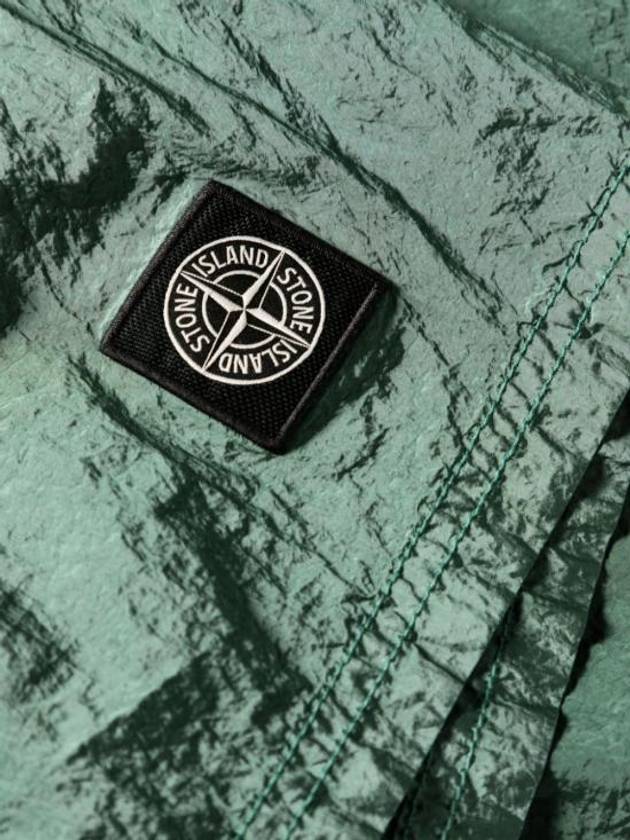 Nylon Metal Swimming Trunk Shorts Green - STONE ISLAND - BALAAN 4