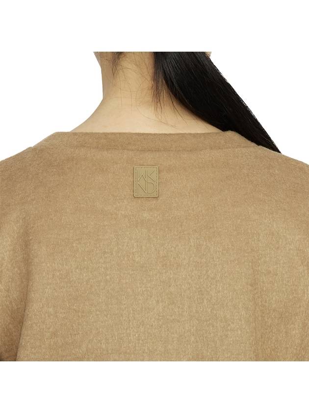 Molveno Molveno Sweatshirt Camel - MAX MARA - BALAAN 10