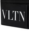 VLTN Logo Card Wallet Black - VALENTINO - BALAAN 4