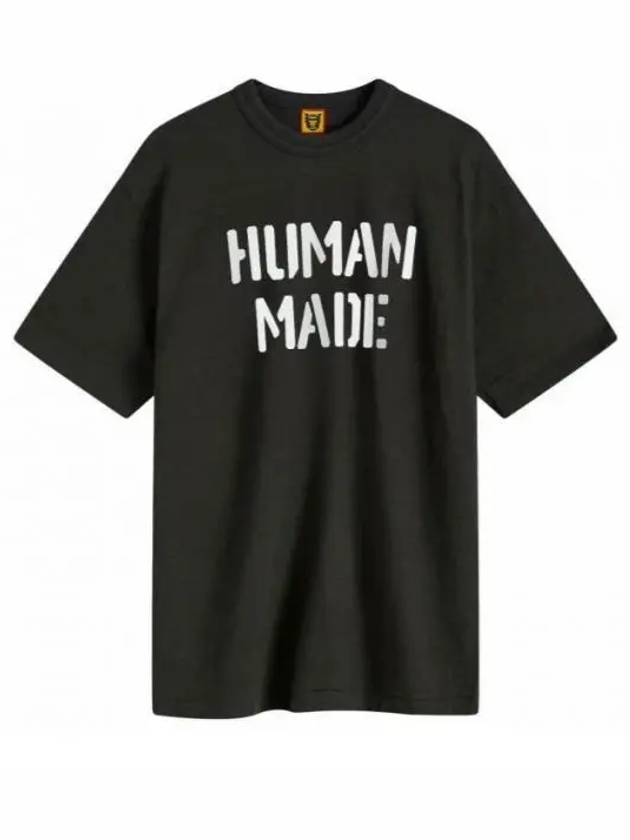 Graphic Short Sleeve T-Shirt Black - HUMAN MADE - BALAAN 2