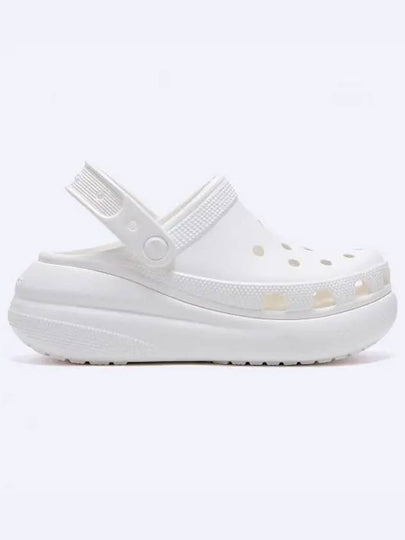 Classic Crush Clog Sandals White - CROCS - BALAAN 2