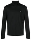 Aydin JL Embroidered Turtleneck Sweater Black - J.LINDEBERG - BALAAN 2