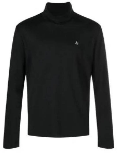 Aydin JL Embroidered Turtleneck Sweater Black - J.LINDEBERG - BALAAN 2