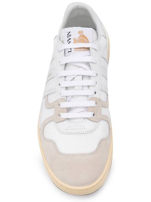 Lanvin Bumper Sneakers With Contrasting Panels - LANVIN - BALAAN 3