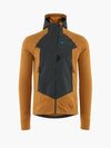 Men's Hugin Zip Up Hoodie Raven Mustard - KLATTERMUSEN - BALAAN 2