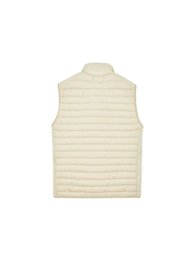 Men's Logo Patch Puffer Vest Plaster - STONE ISLAND - BALAAN 3