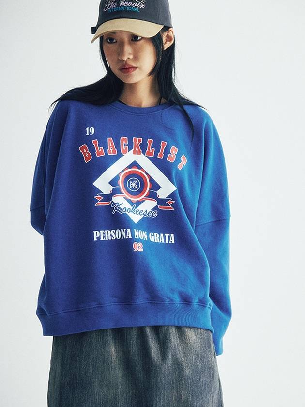 City Persona Sweatshirt Blue - KOOKEESEE - BALAAN 3