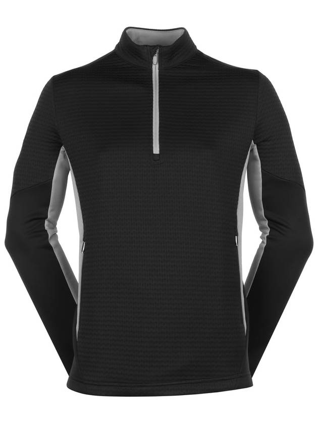 textured golf pullover - CALLAWAY GOLF - BALAAN 1