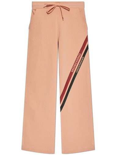 Moschino Pants From The Underwear Line, Women's, Pink - MOSCHINO - BALAAN 1