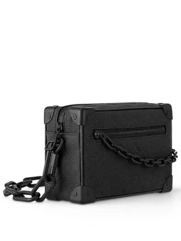 Mini Soft Trunk Shoulder Bag Black - LOUIS VUITTON - BALAAN 3