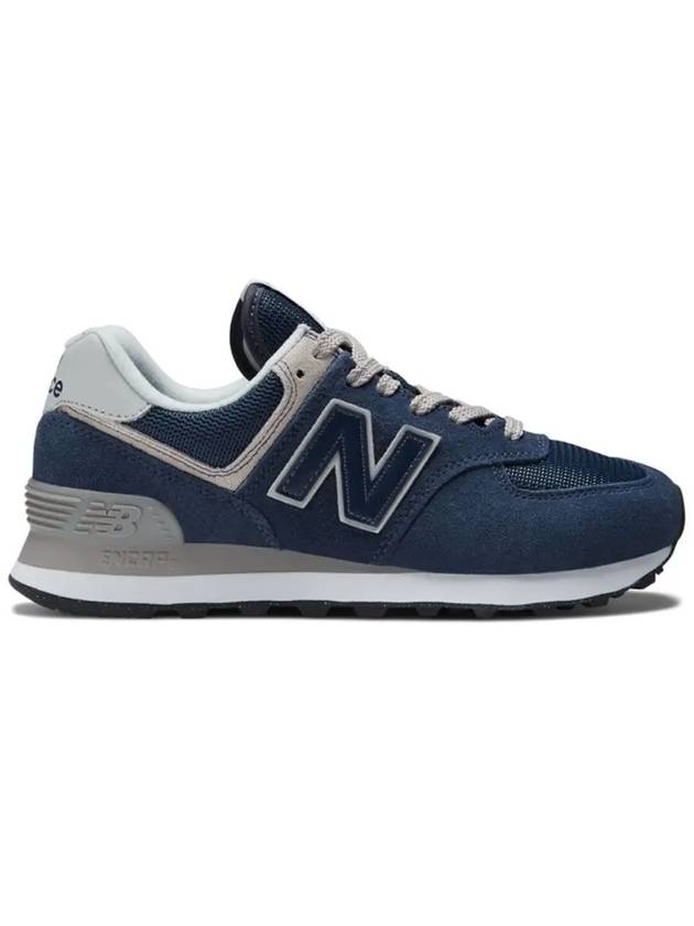 574 Low Top Sneakers Navy - NEW BALANCE - BALAAN 2