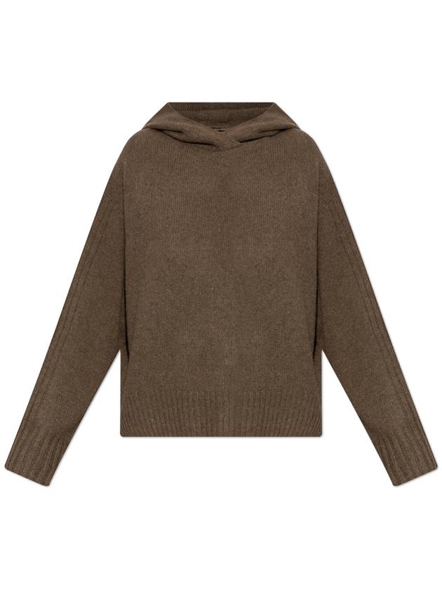 AllSaints Hooded Sweater Ines, Women's, Brown - ALLSAINTS - BALAAN 1