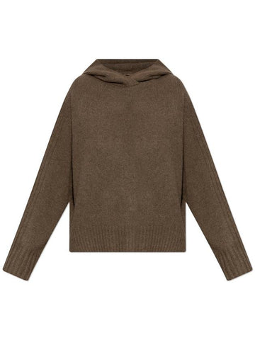 AllSaints Hooded Sweater Ines, Women's, Brown - ALLSAINTS - BALAAN 1