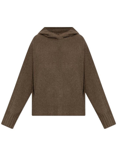 AllSaints Hooded Sweater Ines, Women's, Brown - ALLSAINTS - BALAAN 1