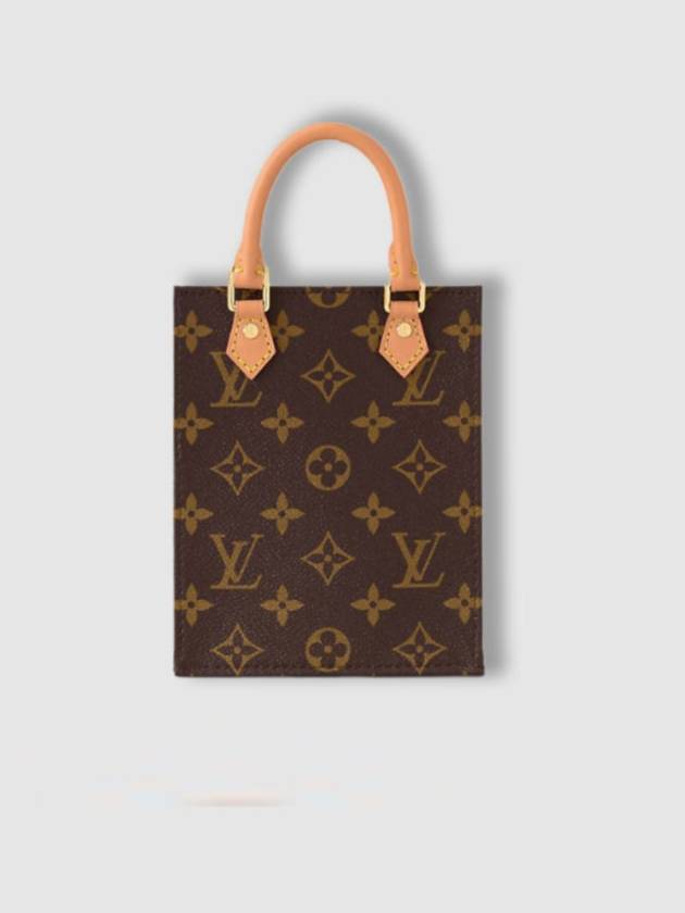 Petit Sac Plat Monogram Mini Bag Brown - LOUIS VUITTON - BALAAN 2