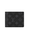 Multiple Monogram Eclipse Half Wallet Black - LOUIS VUITTON - BALAAN 2