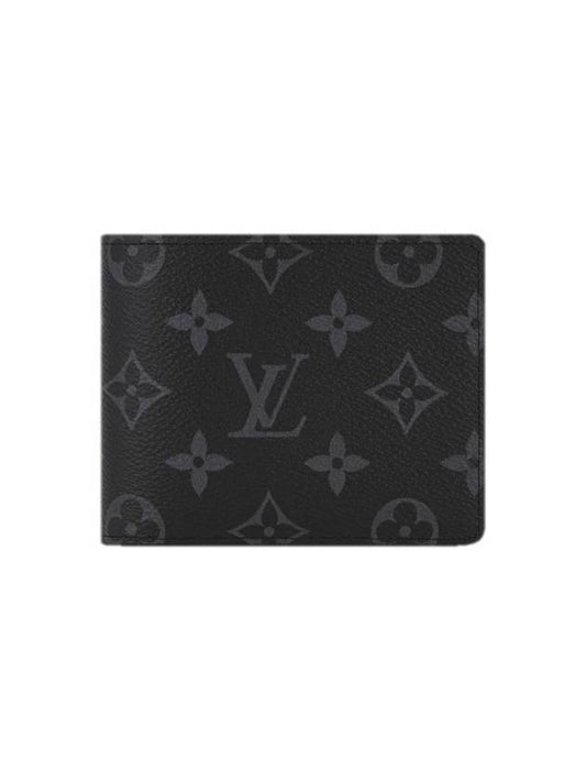 Multiple Monogram Eclipse Half Wallet Black - LOUIS VUITTON - BALAAN 2