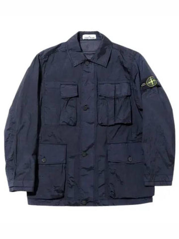 Nylon Metal Badge Field Jacket Men - STONE ISLAND - BALAAN 1