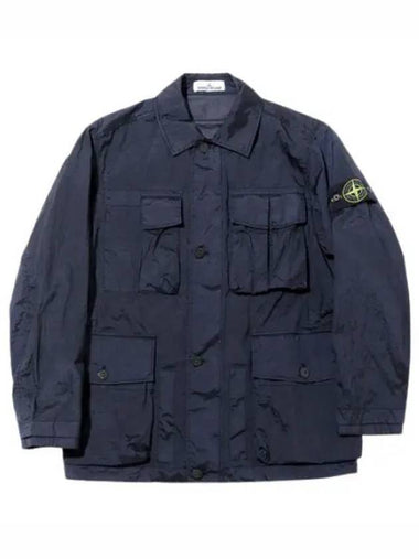 Nylon Metal Badge Field Jacket - STONE ISLAND - BALAAN 1