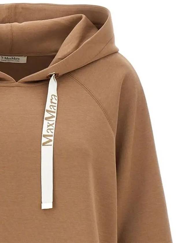 Ospite Hoodie Camel - MAX MARA - BALAAN 4