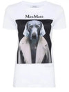 WOMEN S PRINTED COTTON T SHIRT 21946071600015 - MAX MARA - BALAAN 2