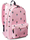 Kids Teddy Bear Pattern Backpack 9AR016 ADG - POLO RALPH LAUREN - BALAAN 1