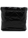 CH 22 bag black mini silver cabinet CH41BG008 - CHANEL - BALAAN 3