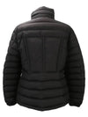 Abderos Short Down Padding Black - MONCLER - BALAAN 4