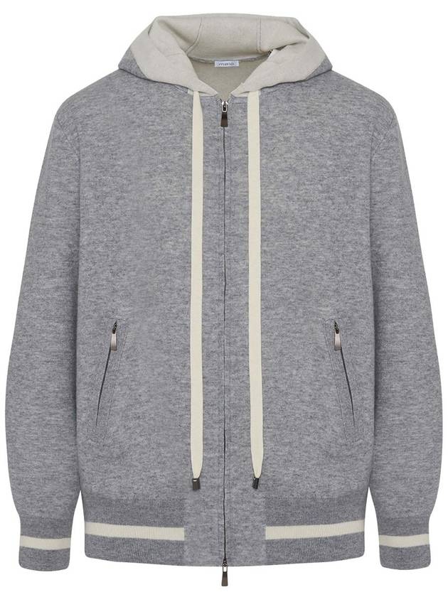 Malo Hooded Bomber Jacket Clothing - MALO - BALAAN 1