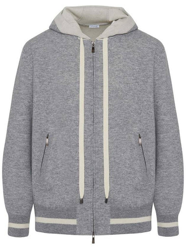 Malo Hooded Bomber Jacket Clothing - MALO - BALAAN 1