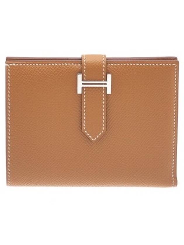 Bearn Compact Half Wallet Brown - HERMES - BALAAN 2