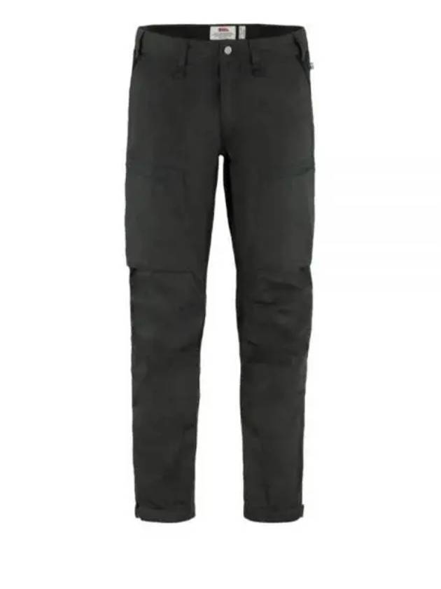 Men s Abisko Light Trekking Trousers Long Dark Gray 82890030 LITE TRS M - FJALL RAVEN - BALAAN 1