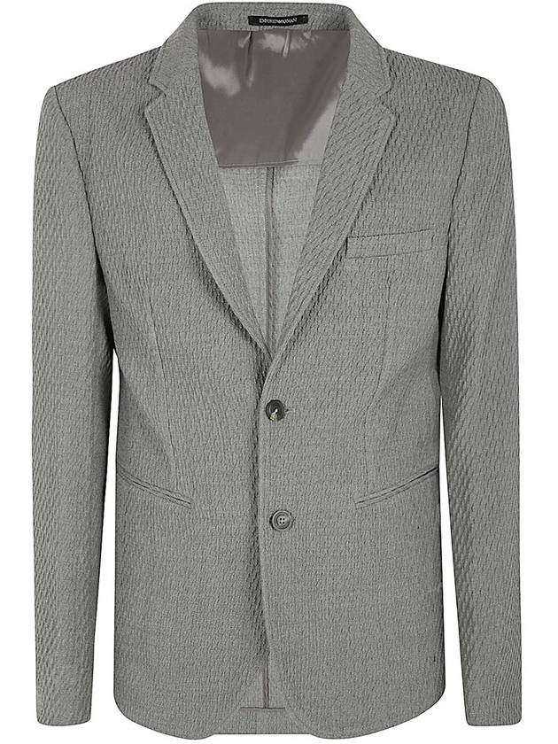 Emporio Armani Blazer Clothing - EMPORIO ARMANI - BALAAN 1