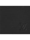 Multipal Eppi Leather Half Wallet Noir - LOUIS VUITTON - BALAAN 6