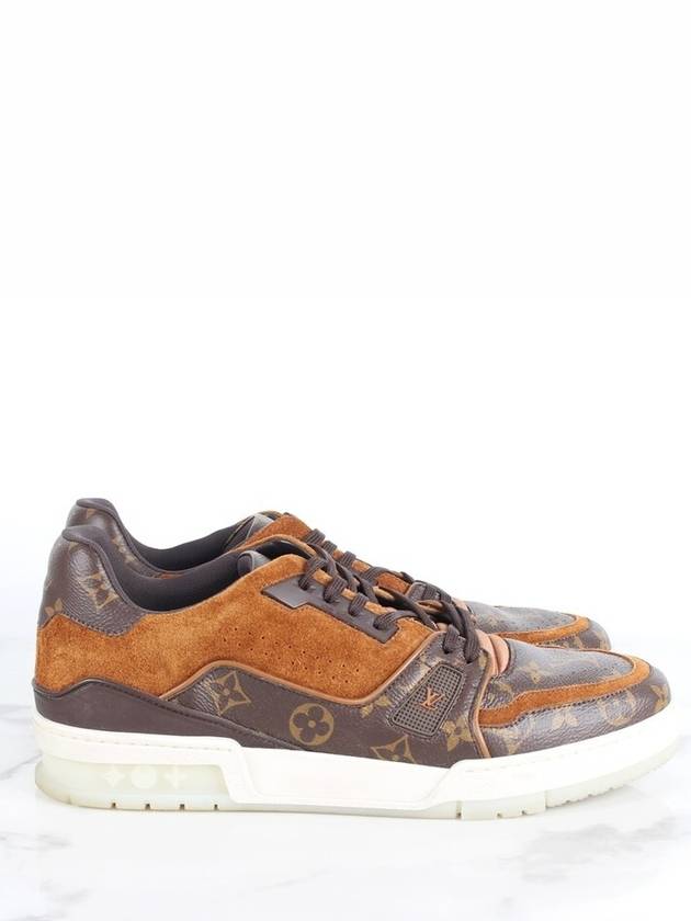 LV Monogram Trainer Sneakers 8 5 275 - LOUIS VUITTON - BALAAN 7