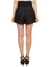 Safari Shorts in Cotton Tailoring Black - ALEXANDER WANG - BALAAN 4