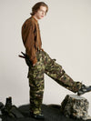 Utility Suspender Camo Suit Green - SMITH ARMOR - BALAAN 2