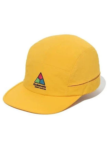 KODAK Artwork Camp Cap YELLOW - KODO - BALAAN 1