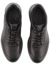 Aquet Low Top Sneakers Black - ECCO - BALAAN 3