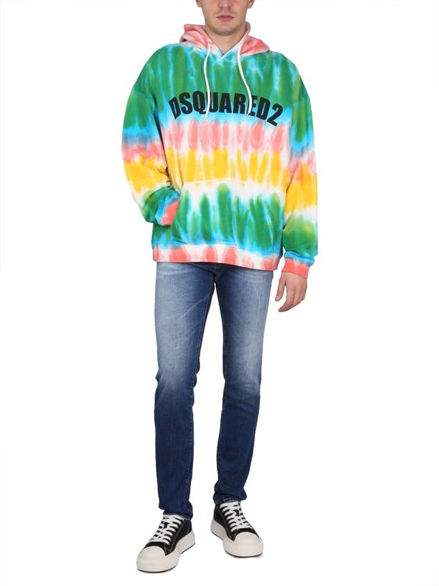 Sweater S71GU0567 S25539965 MULTICOLOUR - DSQUARED2 - BALAAN 3