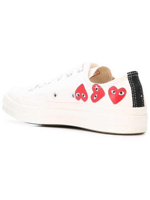 Play Chuck Taylor Low Top Sneakers P1 K117 2 Ivory - COMME DES GARCONS - BALAAN 5